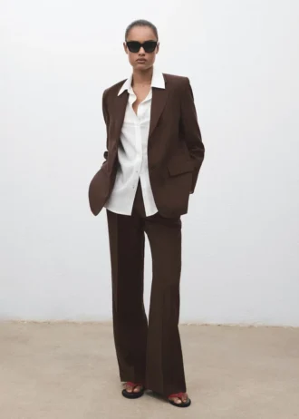 Blazer en lyocell