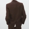 Blazer en lyocell