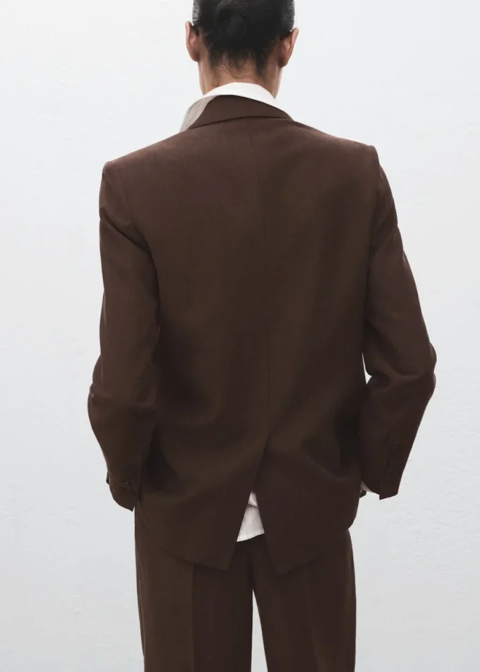 Blazer en lyocell