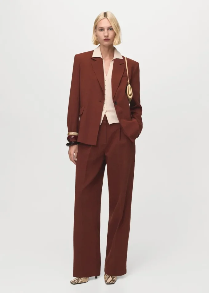 Blazer en modal