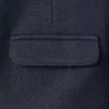Blazer en piqué de coton mélangé