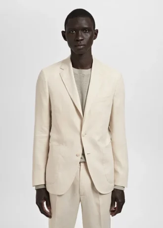 Blazer Salerno 100 % lin coupe slim