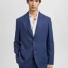 Blazer Salerno 100 % lin coupe slim