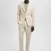 Blazer Salerno 100 % lin coupe slim
