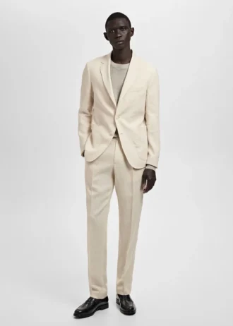 Blazer Salerno 100 % lin coupe slim