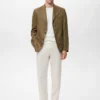 Blazer Salerno 100 % lin coupe slim