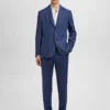Blazer Salerno 100 % lin coupe slim