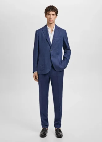 Blazer Salerno 100 % lin coupe slim
