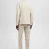 Blazer Salerno 100 % lin coupe slim
