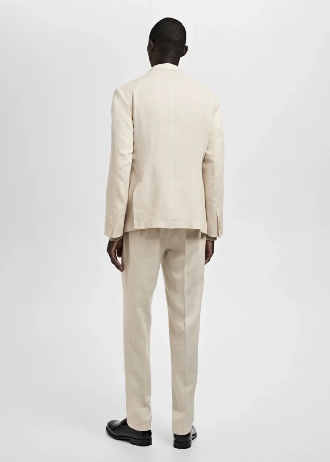 Blazer Salerno 100 % lin coupe slim