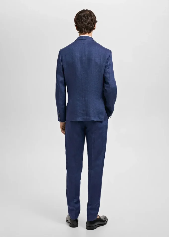 Blazer Salerno 100 % lin coupe slim