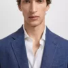 Blazer Salerno 100 % lin coupe slim