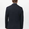 Blazer slim en coton