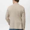 Blazer slim en coton Verner