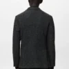 Blazer slim en laine mélangée