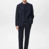 Blazer slim en lin