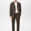 Blazer slim en lin