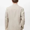 Blazer slim en lin
