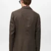 Blazer slim en lin
