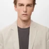 Blazer slim en lin