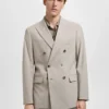 Blazer slim fit croisé Monaco