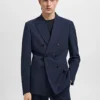 Blazer slim fit croisé Monaco