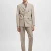 Blazer slim fit croisé Monaco