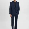 Blazer slim fit croisé Monaco