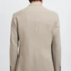 Blazer slim fit croisé Monaco