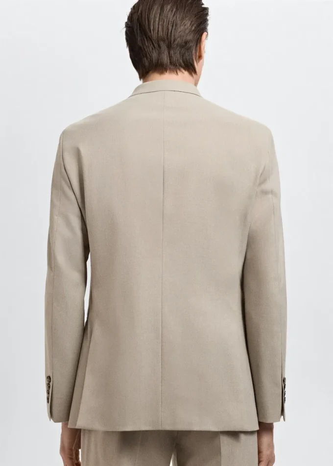 Blazer slim fit croisé Monaco