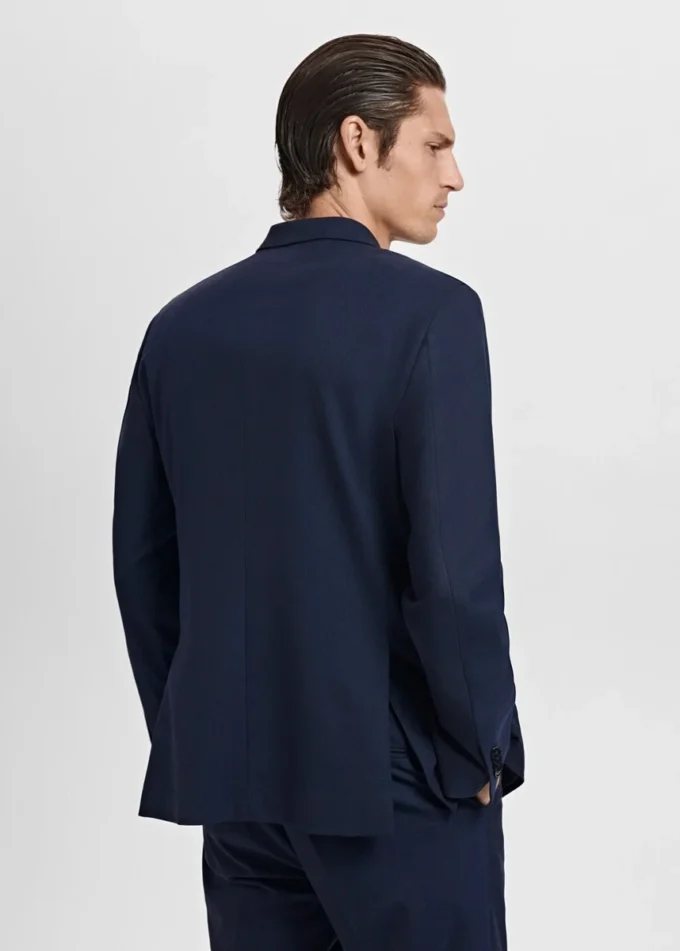 Blazer slim fit croisé Monaco