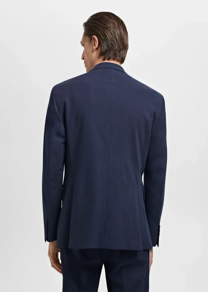 Blazer slim fit croisé Monaco