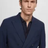 Blazer slim fit croisé Monaco