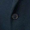 Blazer slim fit à microstructure