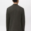 Blazer slim fit à microstructure