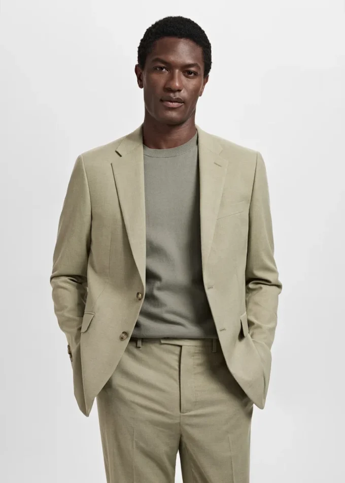 Blazer slim fit Milan