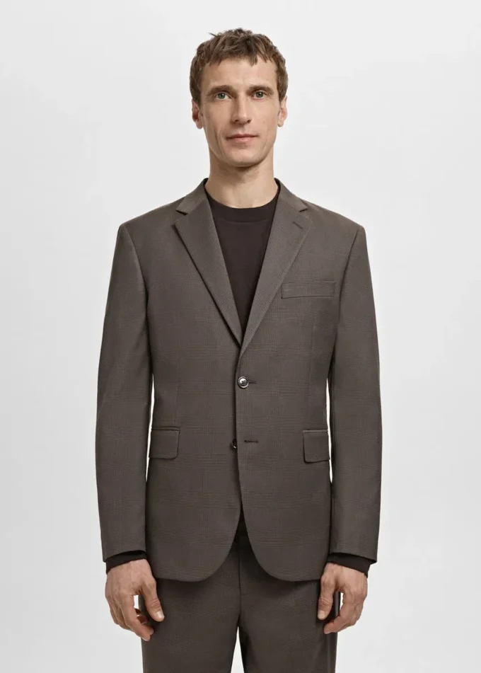 Blazer slim fit Milan