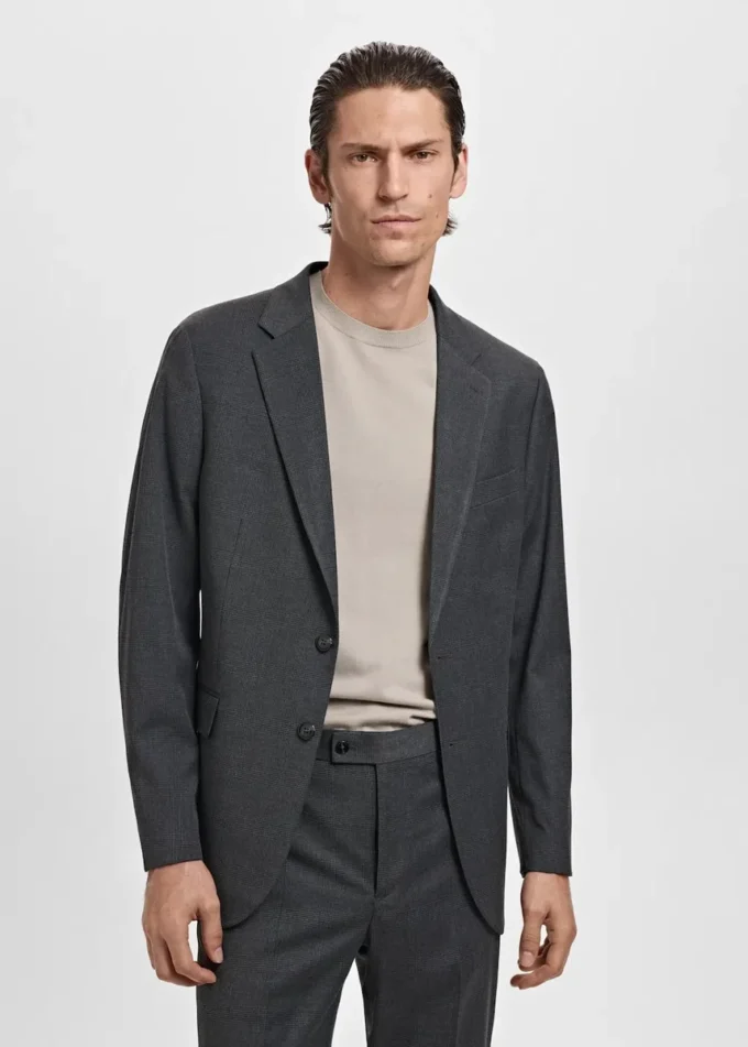 Blazer slim fit Milan