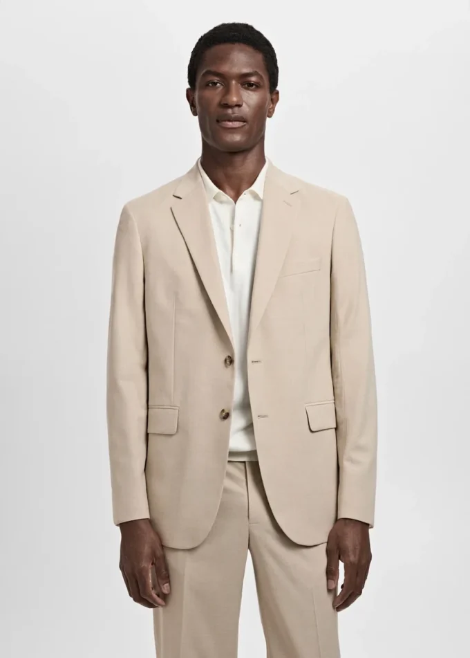Blazer slim fit Milan