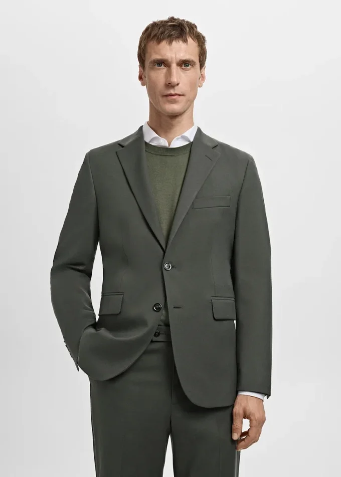 Blazer slim fit Milan