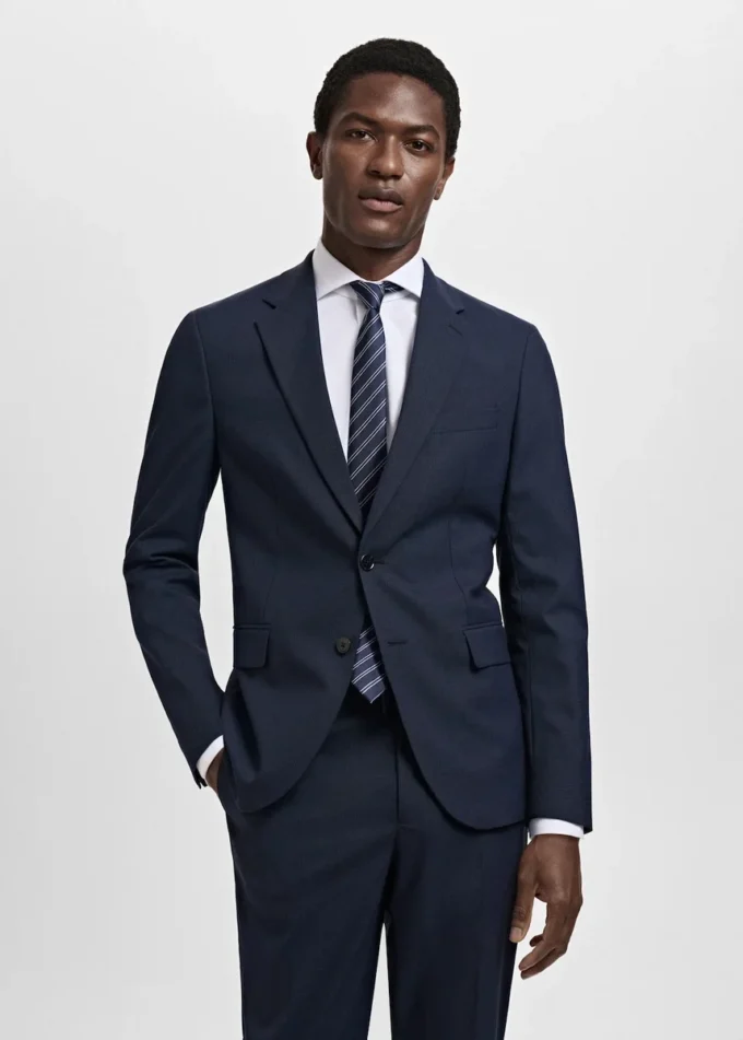 Blazer slim fit Milan