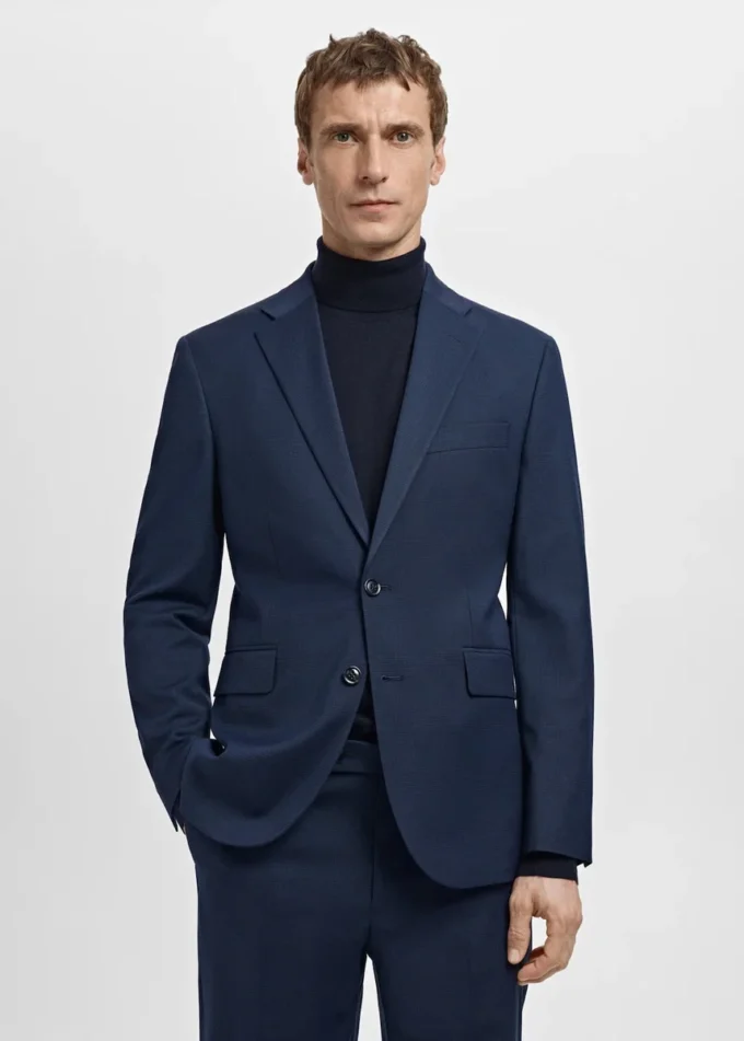 Blazer slim fit Milan