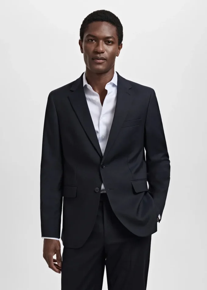 Blazer slim fit Milan