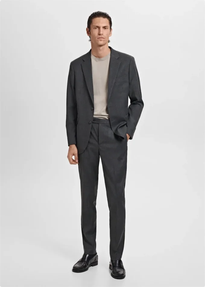 Blazer slim fit Milan