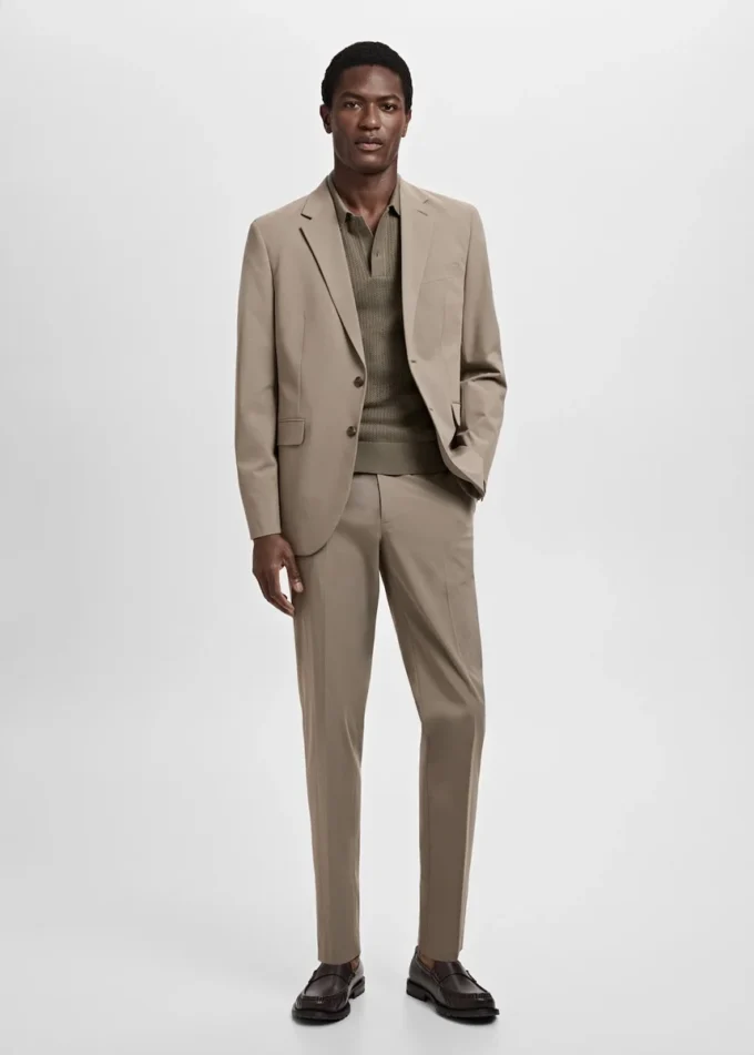 Blazer slim fit Milan