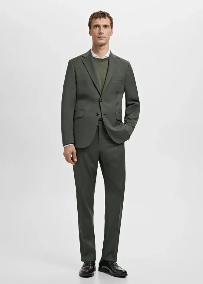 Blazer slim fit Milan