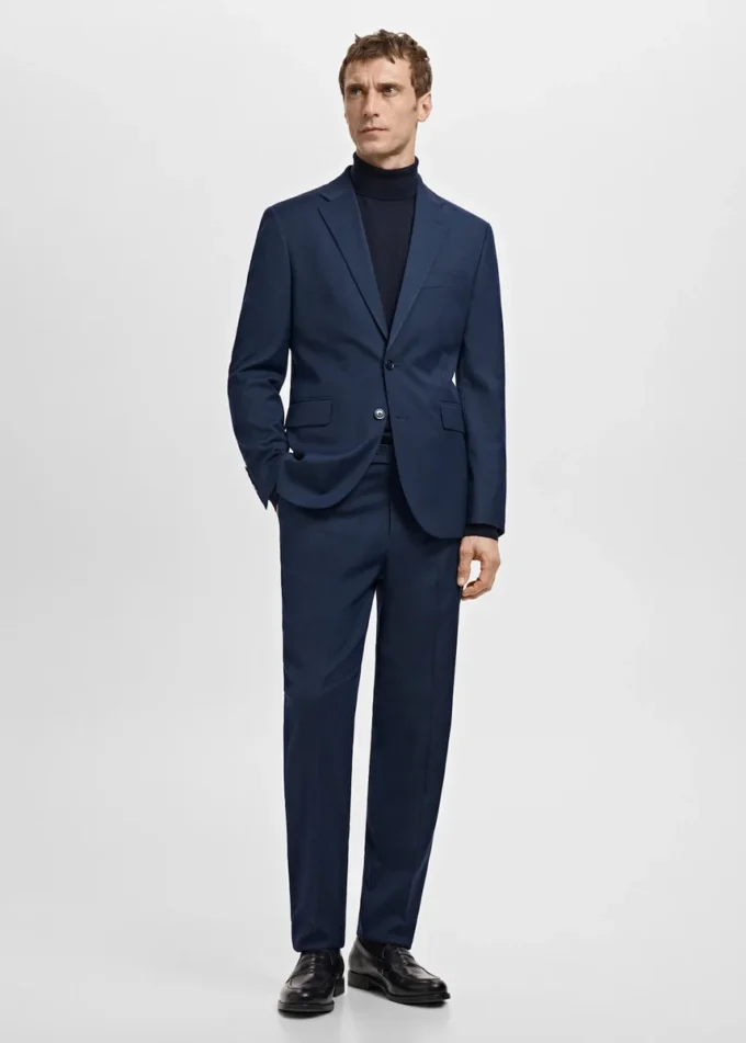 Blazer slim fit Milan