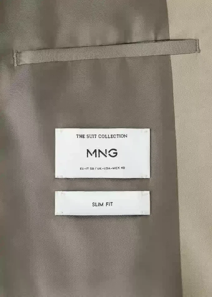 Blazer slim fit Milan
