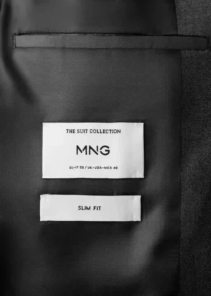 Blazer slim fit Milan