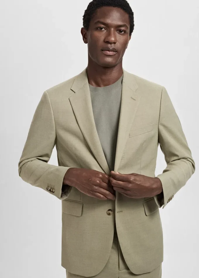 Blazer slim fit Milan
